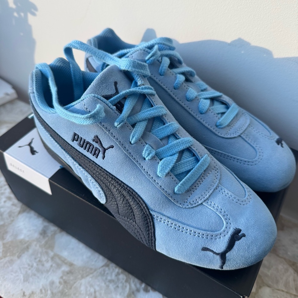 Puma Speedcat Archive Team Light Blue Club Navy sneakers